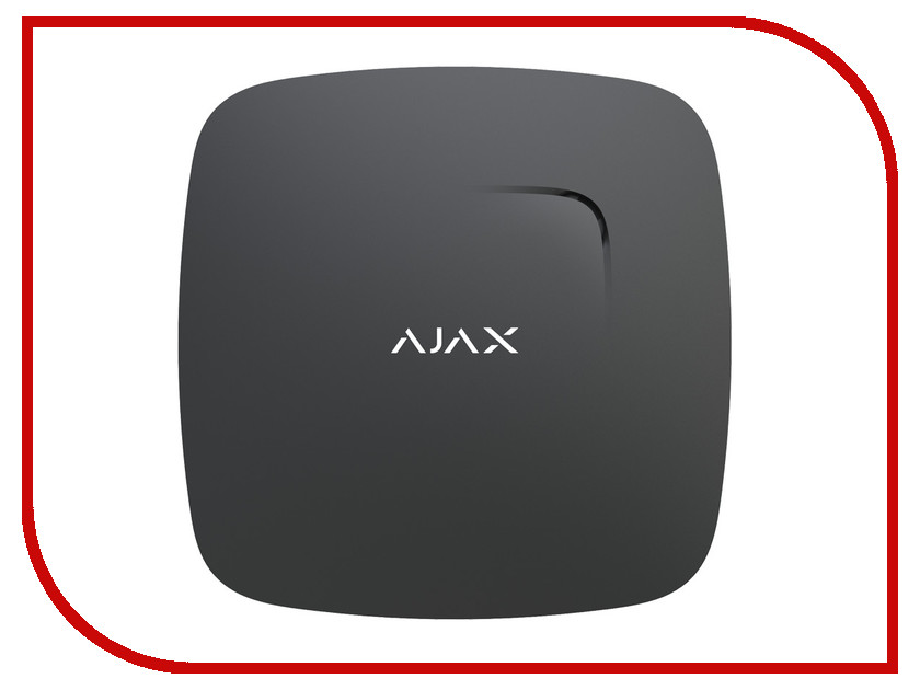 

Датчик Ajax FireProtect Black