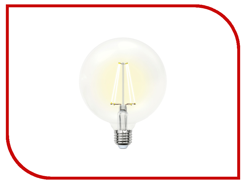 

Лампочка Uniel LED-G125-10W/WW/E27/CL PLS02WH