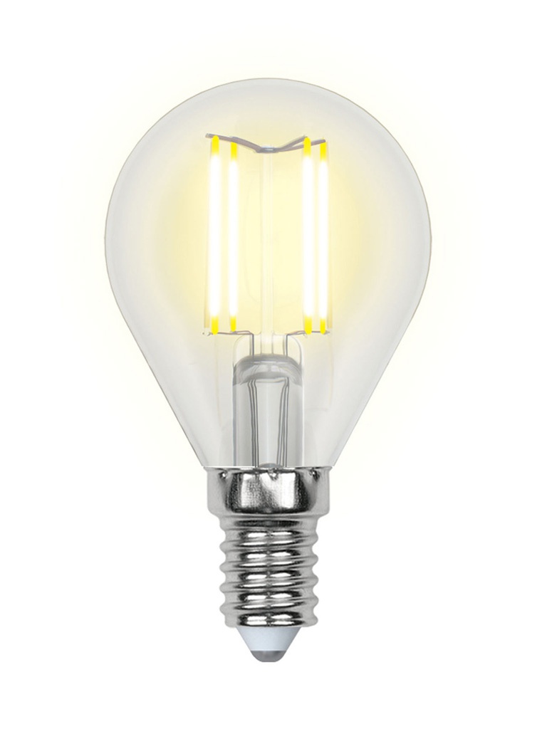 

Лампочка Uniel LED-G45-6W/NW/E14/CL PLS02WH, PLS02WH