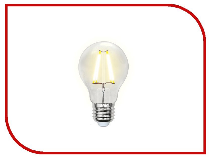 

Лампочка Uniel LED-A60-8W/NW/E27/CL PLS02WH
