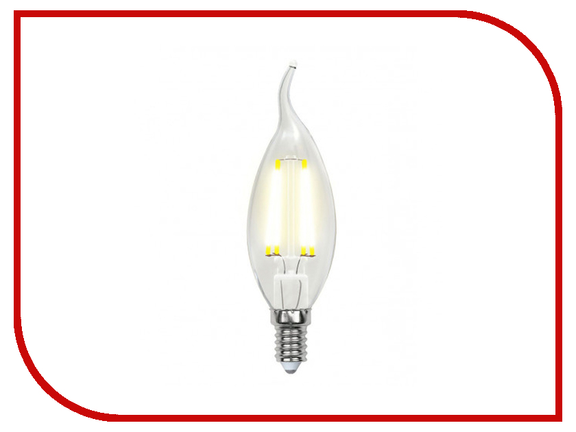 

Лампочка Uniel LED-CW35-6W/NW/E14/CL PLS02WH
