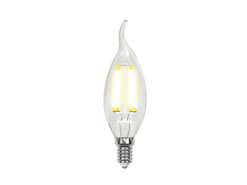 

Лампочка Uniel LED-CW35-6W/NW/E14/CL PLS02WH, PLS02WH