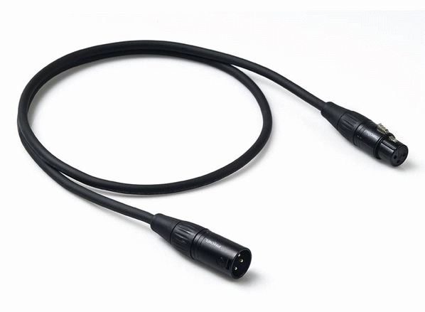 Микрофонный кабель Proel CHL250LU3 3m кабель аудио 1xjack 1xjack proel brv100lu5by 5 0m