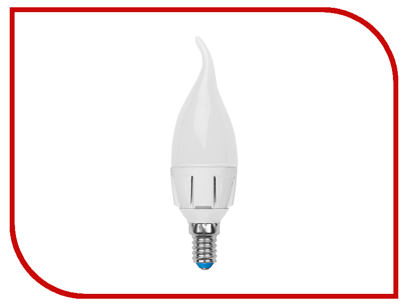 

Лампочка Uniel LED-CW37-7W/NW/E14/FR PLP01WH
