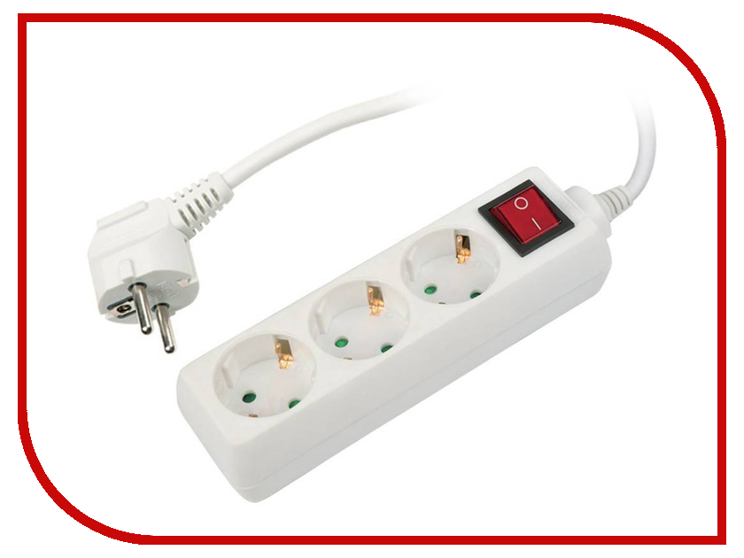 

Удлинитель Uniel Стандарт 3 Sockets 10m S-GCD3-10B, S-GCD3-10B