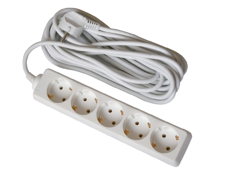 

Удлинитель Uniel Стандарт 5 Sockets 10m S-GCD5-10, S-GCD5-10