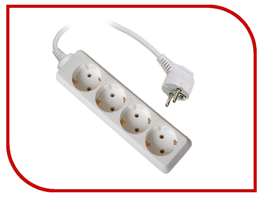 

Удлинитель Uniel Стандарт 4 Sockets 5m S-CD4-5