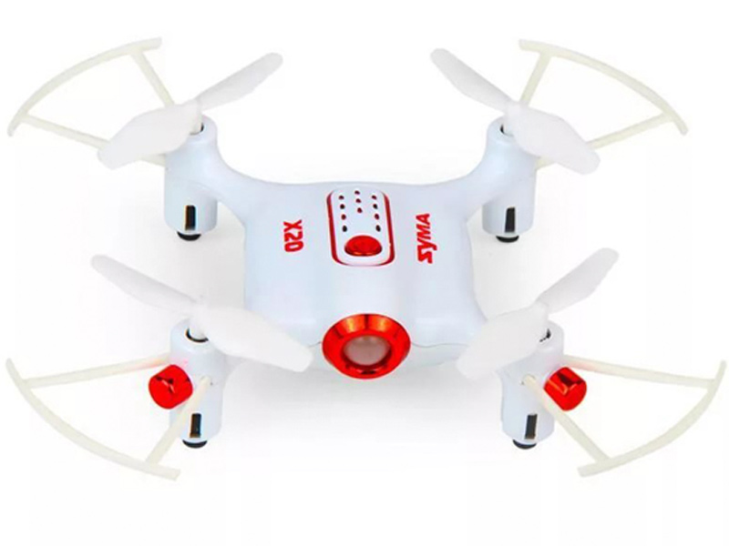 фото Квадрокоптер Syma X20S White