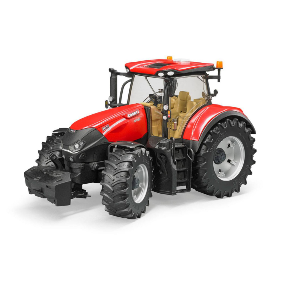 фото Игрушка Bruder Case IH Optum 300 CVX Трактор 03-190