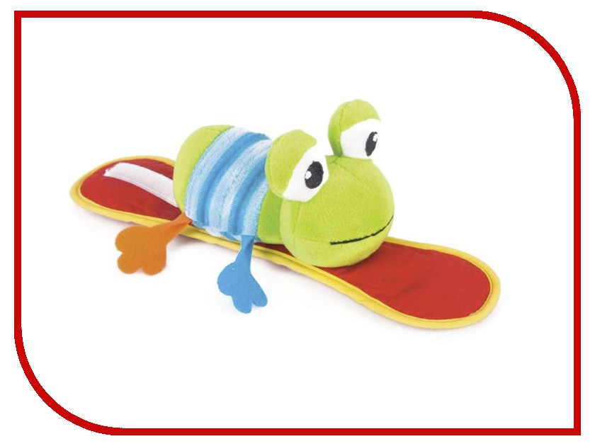 

Погремушка Happy Snail Лягушонок Квака 14HSK05KV