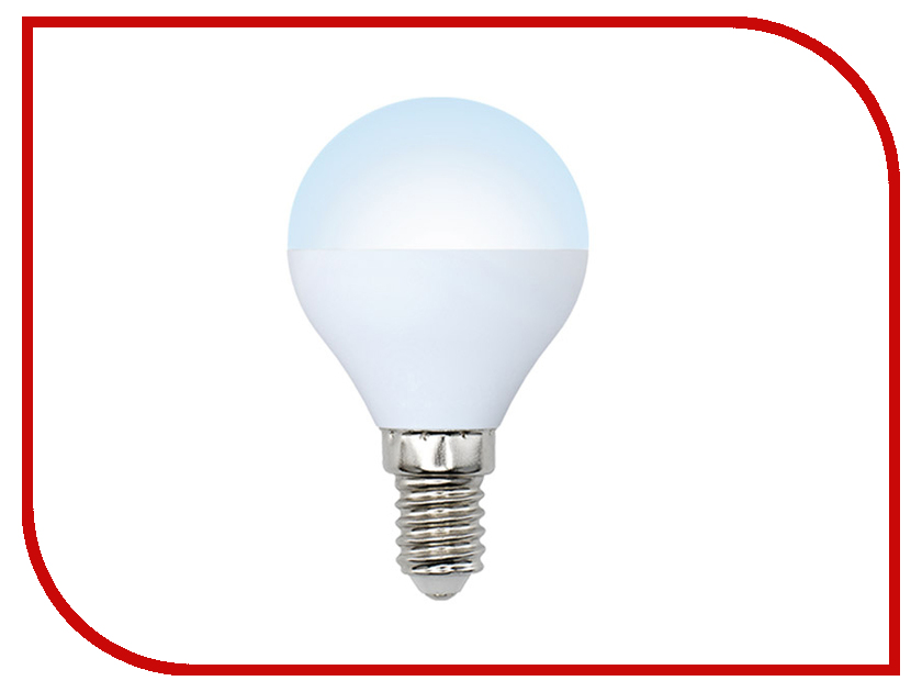 

Лампочка Volpe Optima Шар LED-G45-6W/DW/E14/FR/O UL-00001071