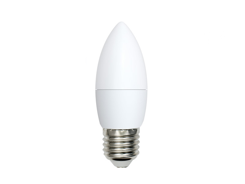 

Лампочка Volpe Optima Свеча LED-C37-6W/DW/E27/FR/O UL-00001068, LED-C37-6W/DW/E27/FR/O