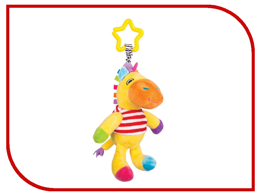 

Игрушка Happy Snail Игрушка-подвес Жираф Спот 14HS012PGR