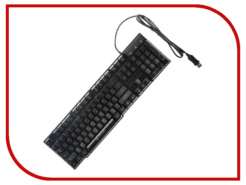 

Клавиатура Oklick 780G Black USB