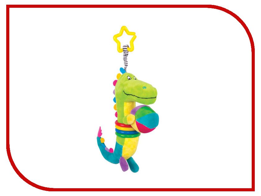 

Игрушка Happy Snail Игрушка-подвес Крокодил Кроко 14HS014PKR