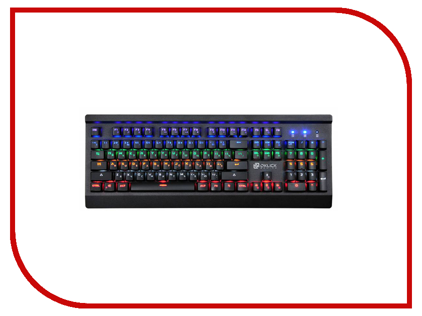 

Клавиатура Oklick 920G Iron Edge Black USB