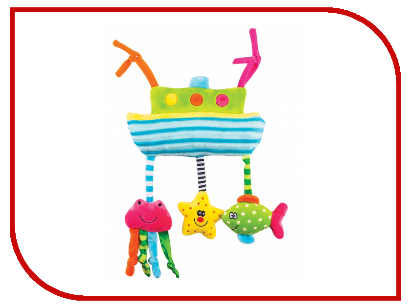 

Игрушка Happy Snail Игрушка-подвес Морские приключения 14HS002PT