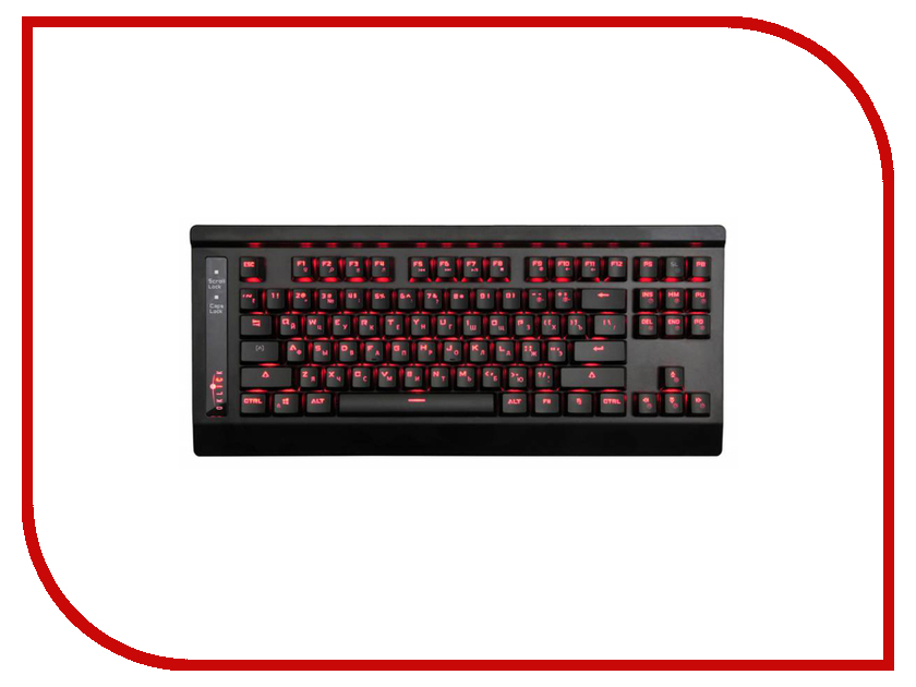 

Клавиатура Oklick 930G V2 Iron Edge Black USB