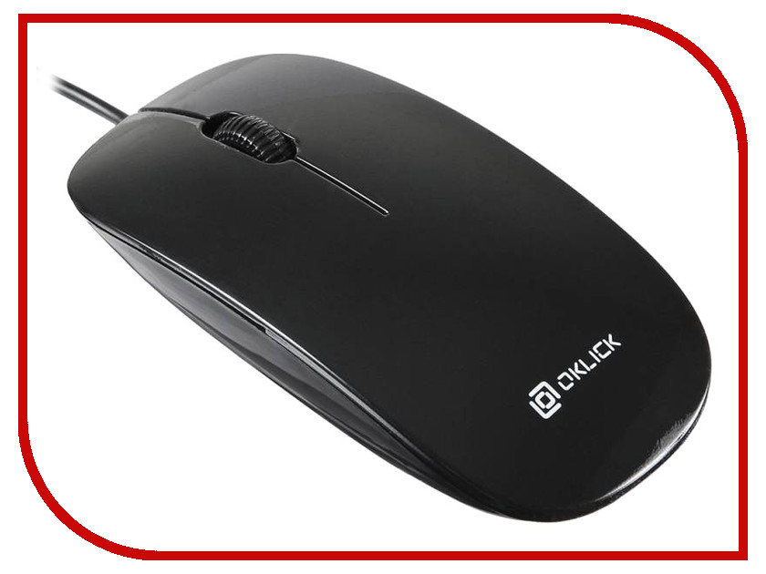 

Мышь Oklick 265M Black USB