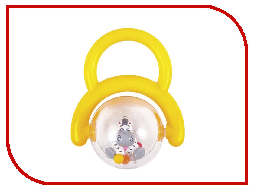 

Погремушка Happy Snail Зебра Фру-Фру 17HSP02