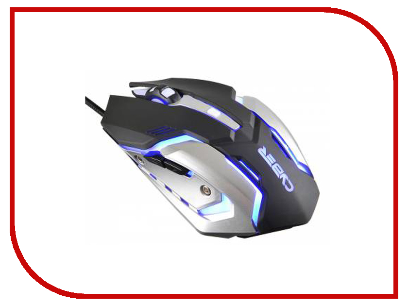 

Мышь Oklick 855G Cyber Black Silver