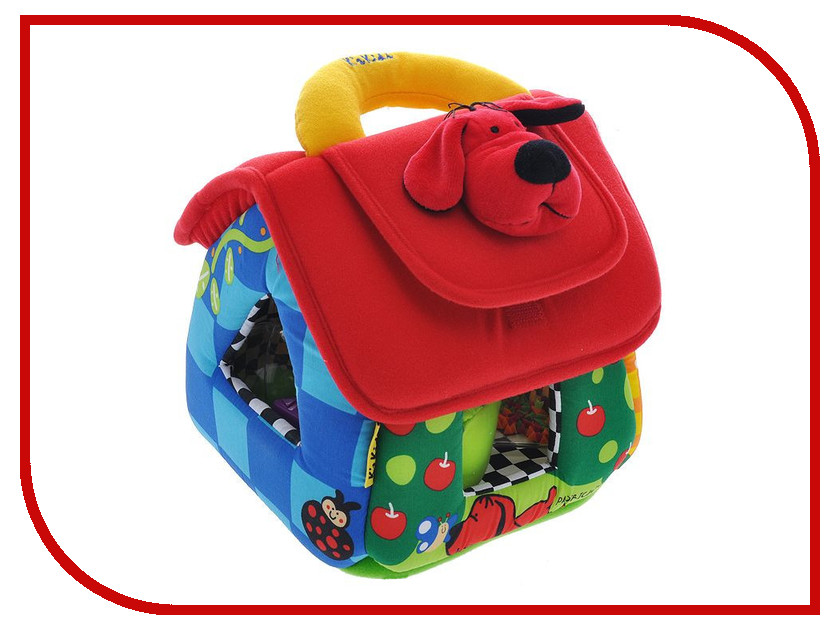 

Сортер Ks Kids Домик мягкий KA460