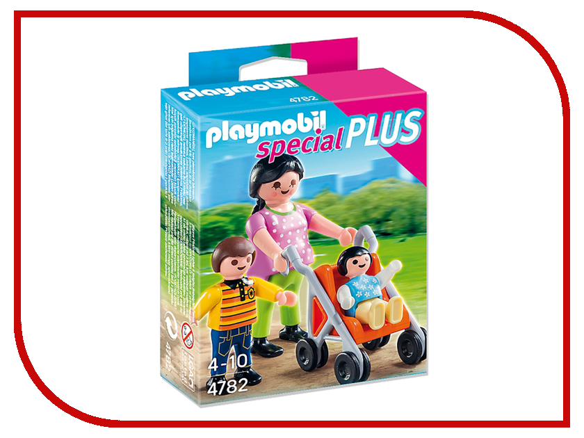 фото Конструктор Playmobil Экстра-набор Мама с детьми 4782pm
