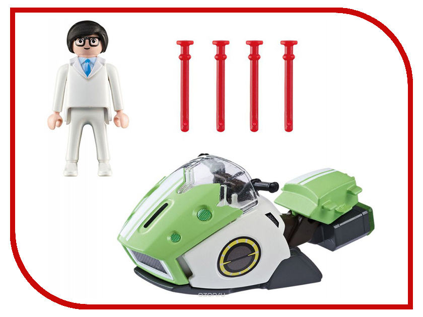 

Конструктор Playmobil Супер 4 Скайджет 6691pm
