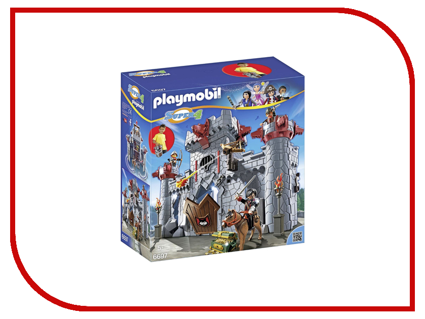 фото Конструктор Playmobil Возьми с собой Черный замок Барона 6697pm