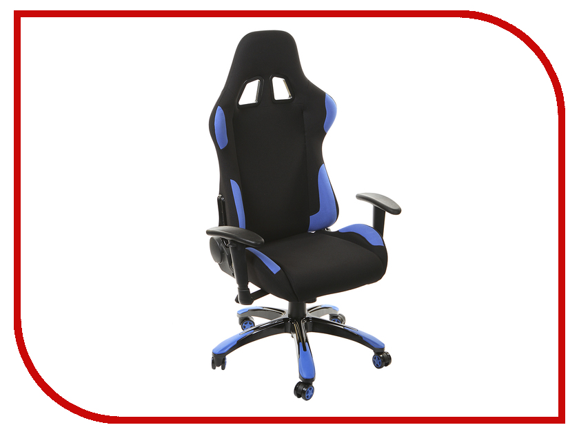 фото Компьютерное кресло TetChair iGear Black-Navy