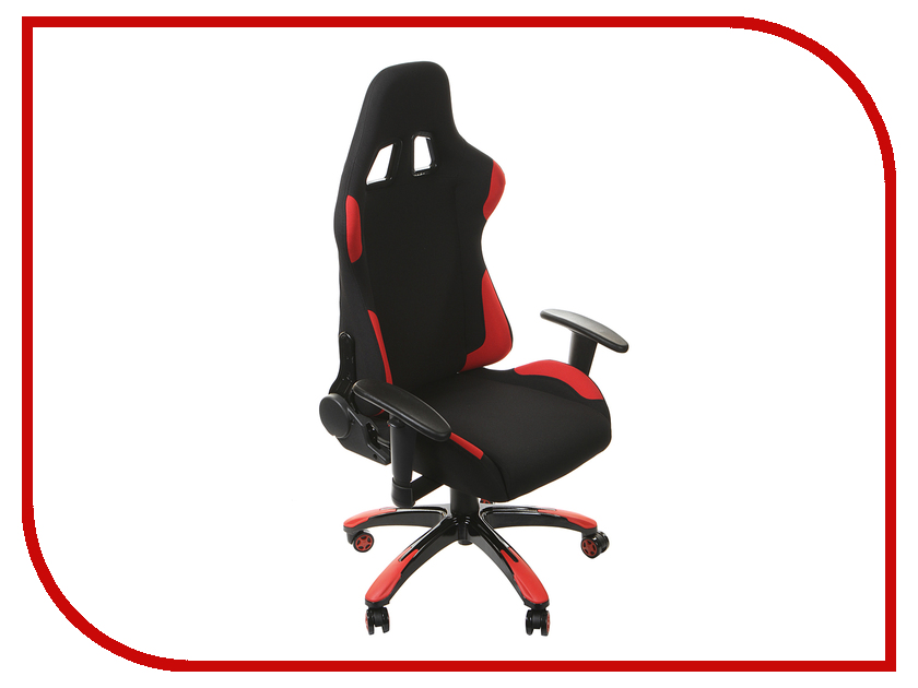 фото Компьютерное кресло TetChair iGear Black-Red