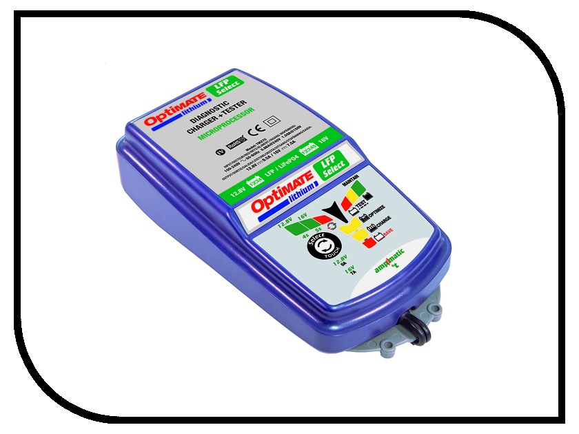 

Устройство OptiMate Lithium 4S/5S TM270
