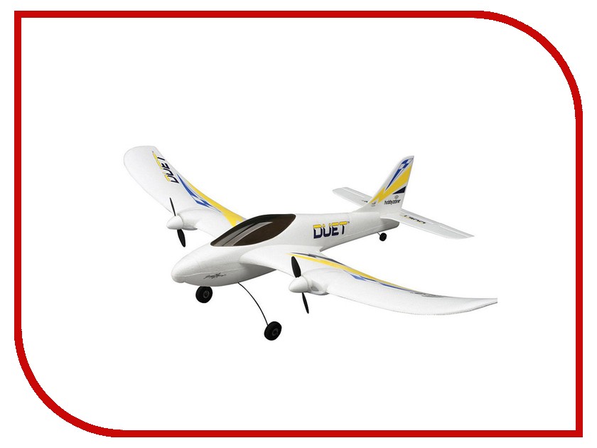 

Игрушка HobbyZone Duet RTF HBZ5300, HBZ5300