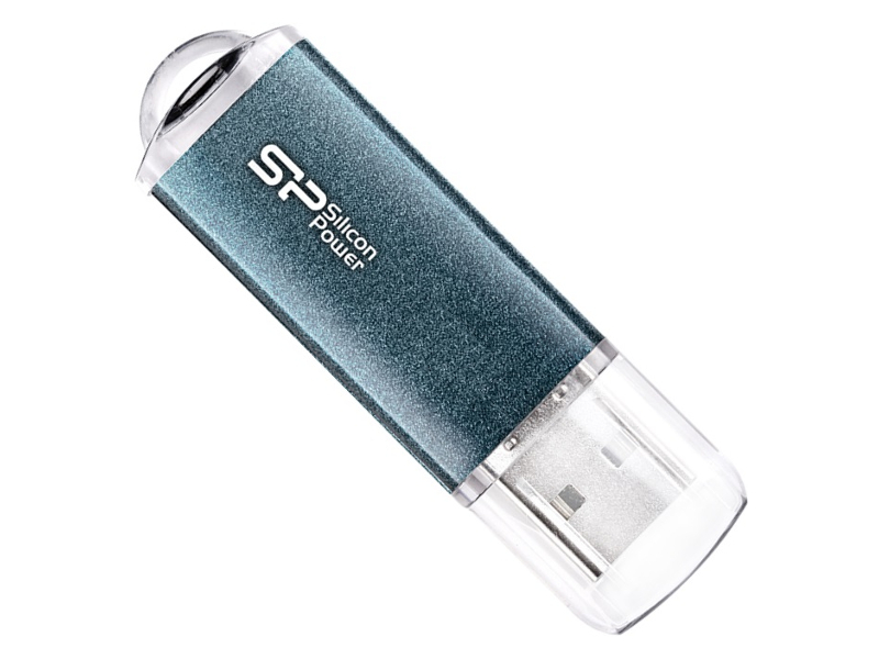 usb flash drive 64gb silicon power marvel m02 silver sp064gbuf3m02v1s USB Flash Drive Silicon Power Marvel M01 8GB