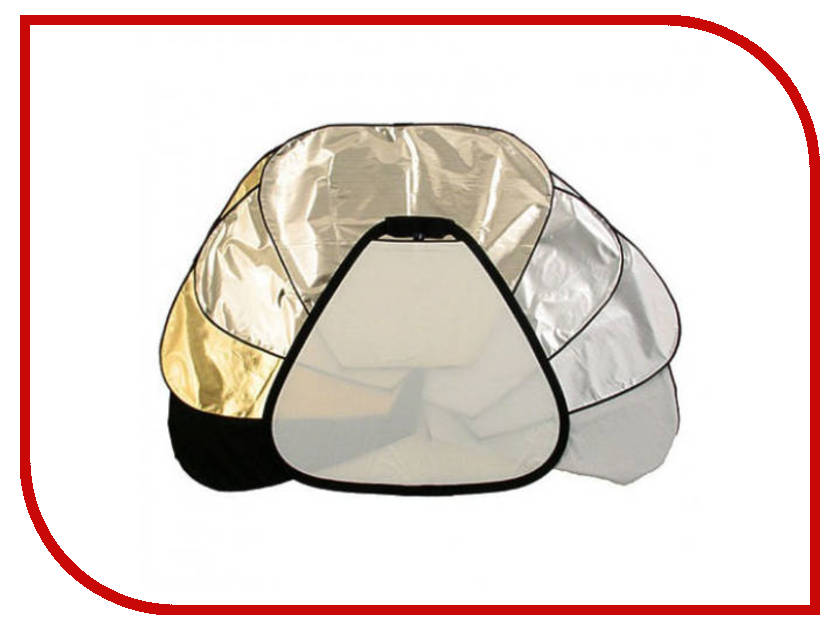 

Светоотражатель Lastolite 75cm TriGrip Reflector Gold-White LL LR3641, LL LR3641