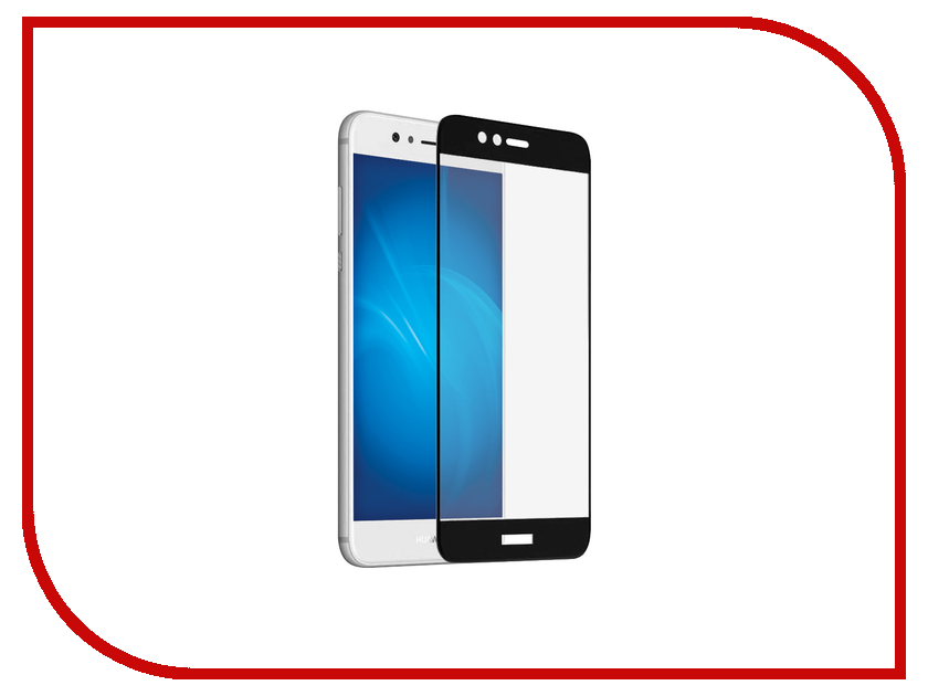 

Аксессуар Защитное стекло Huawei Nova 2 Plus Onext с рамкой Black 41423