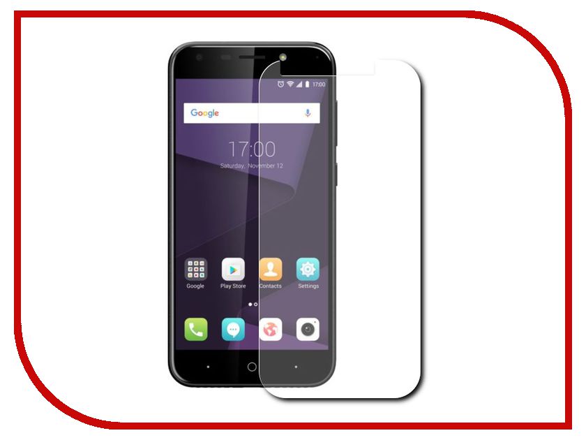 

Аксессуар Защитная пленка ZTE Blade A6 LuxCase суперпрозрачная 56320