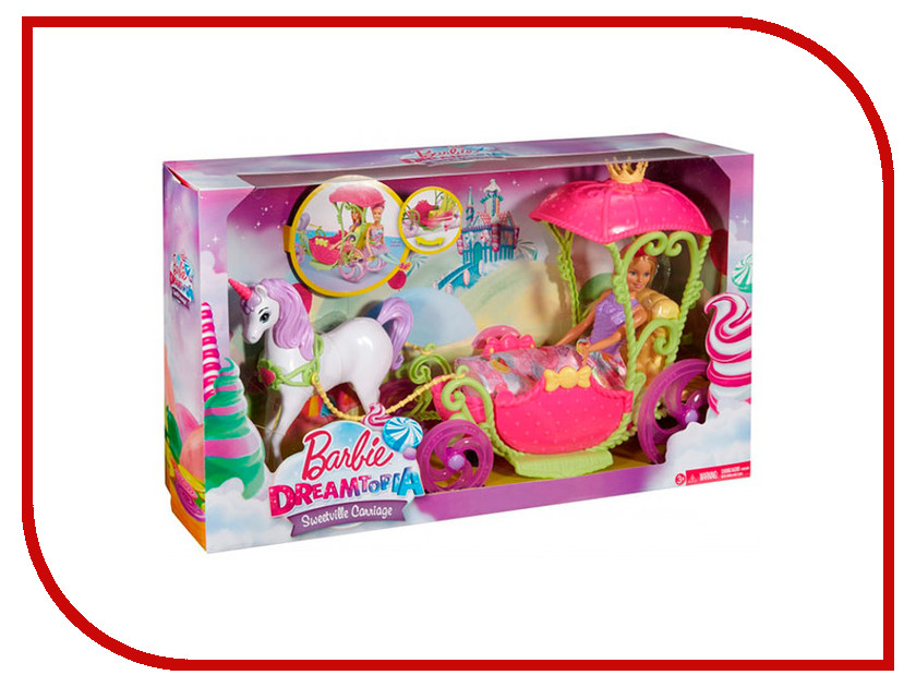 

Игра Mattel Barbie Dreamtopia DYX31