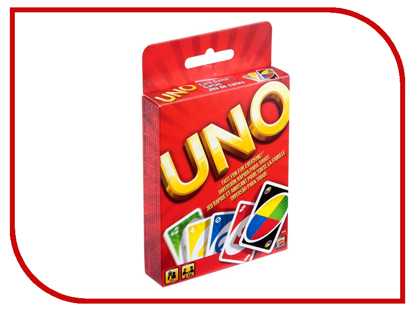 

Настольная игра Mattel UNO W2087