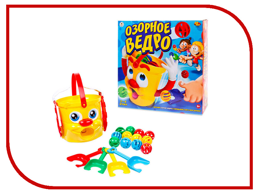 

Настольная игра Академия игр Озорное ведро 10450
