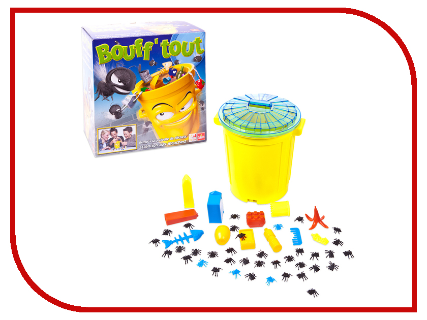

Настольная игра Goliath Осторожно, мухи! 30413.006