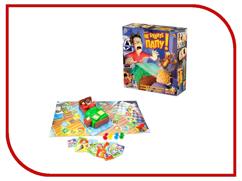 

Настольная игра Goliath Тише, не будите спящего папу! 70602.006