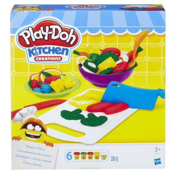 

Игрушка Hasbro Приготовь и нарежь на дольки B9012, B9012