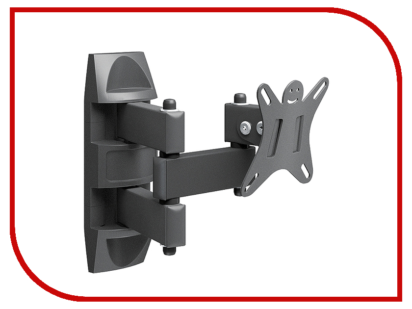 

Кронштейн Holder LCDS-5039 (до 25кг) Metallic