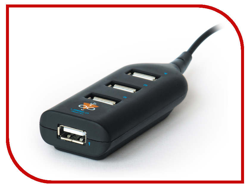 

Хаб USB Konoos UK-02 Фрегат USB 4-ports