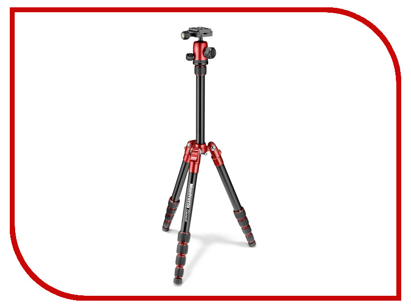 фото Штатив Manfrotto Element Traveller Red MKELES5RD-BH