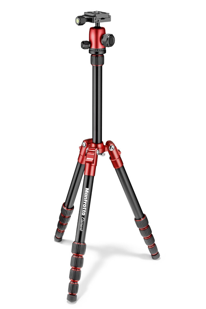 фото Штатив Manfrotto Element Traveller Red MKELES5RD-BH