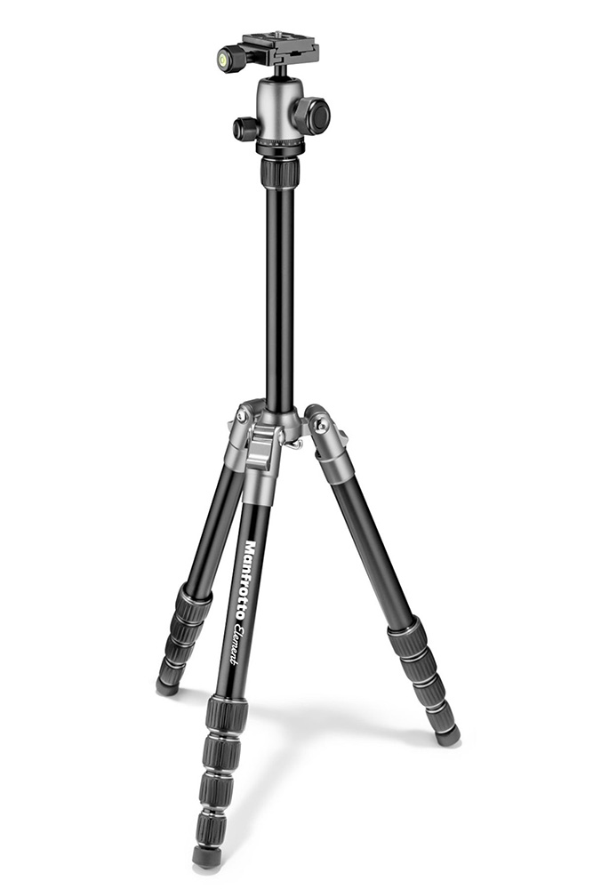 фото Штатив Manfrotto Element Traveller Grey MKELES5GY-BH