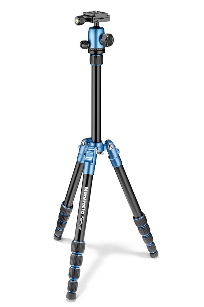 фото Штатив Manfrotto Element Traveller Blue MKELES5BL-BH