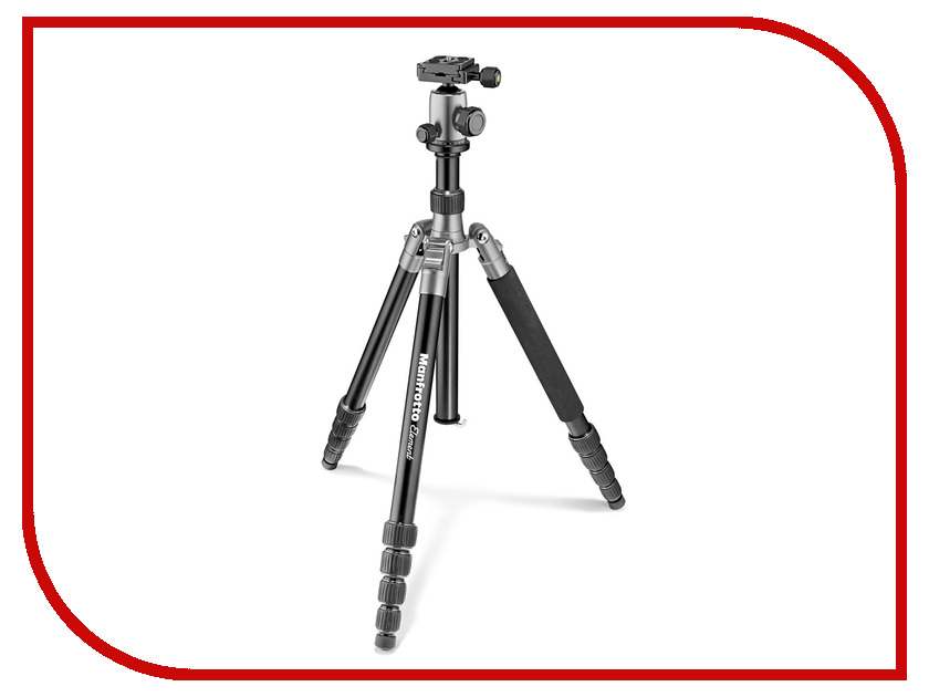 

Штатив Manfrotto Element Traveller Grey MKELEB5GY-BH, Element Traveller MKELEB5GY-BH